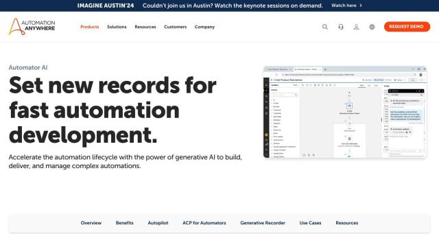 Automation Anywhere screenshot thumbnail