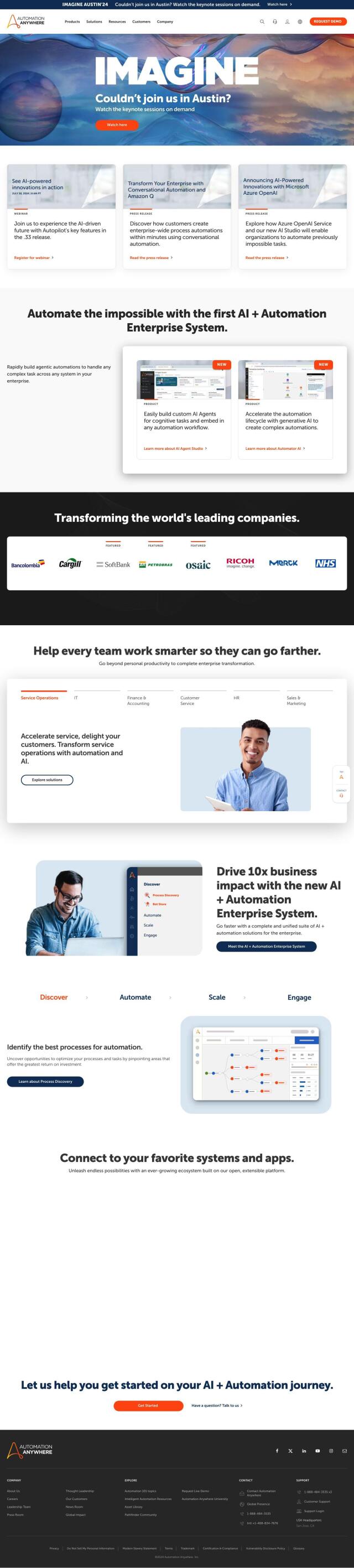 Automation Anywhere full screenshot