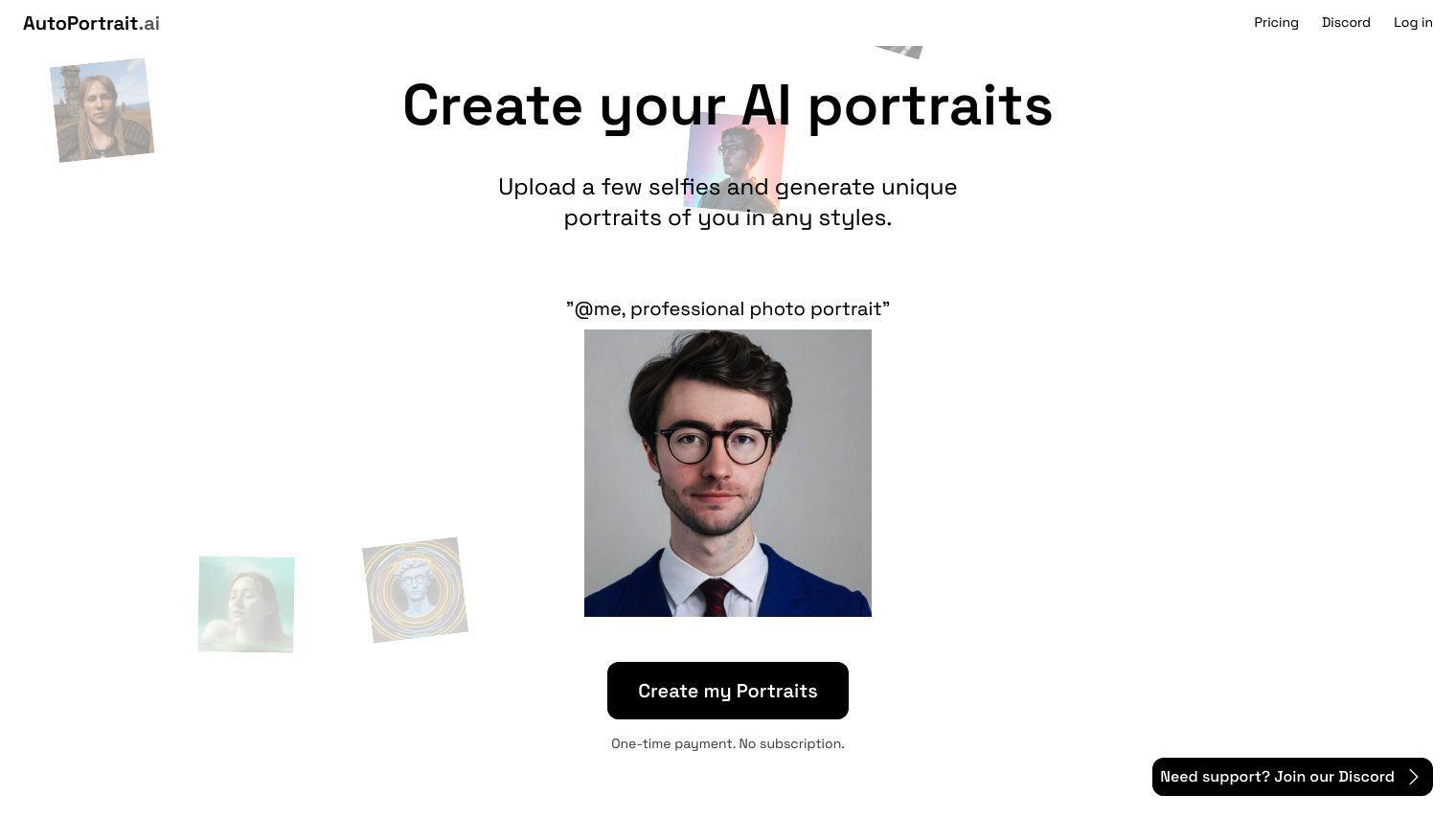 AutoPortrait screenshot thumbnail