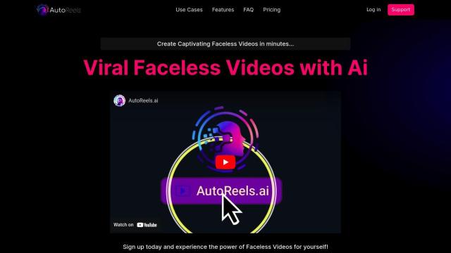 AutoReels screenshot thumbnail