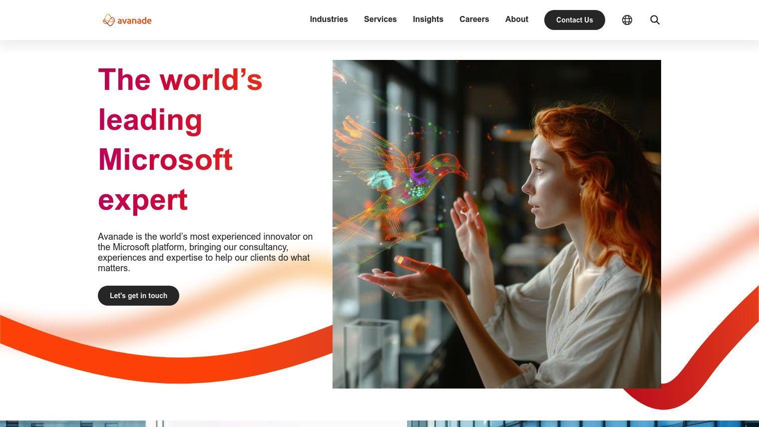 Avanade  screenshot thumbnail