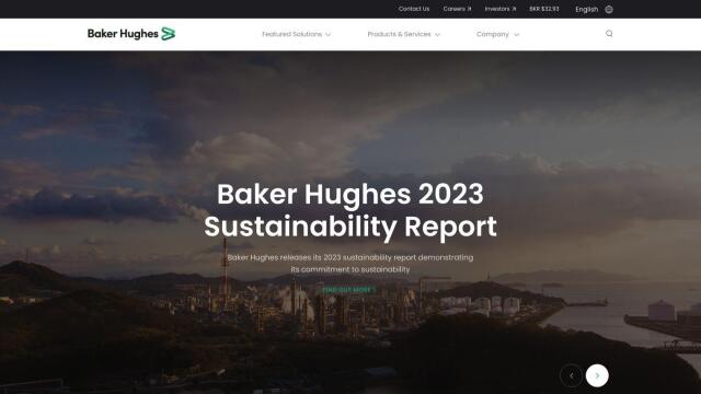 Baker Hughes screenshot thumbnail