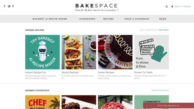 BakeSpace screenshot thumbnail