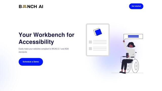 Bench Accessibility screenshot thumbnail