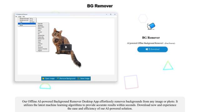 BG Remover screenshot thumbnail