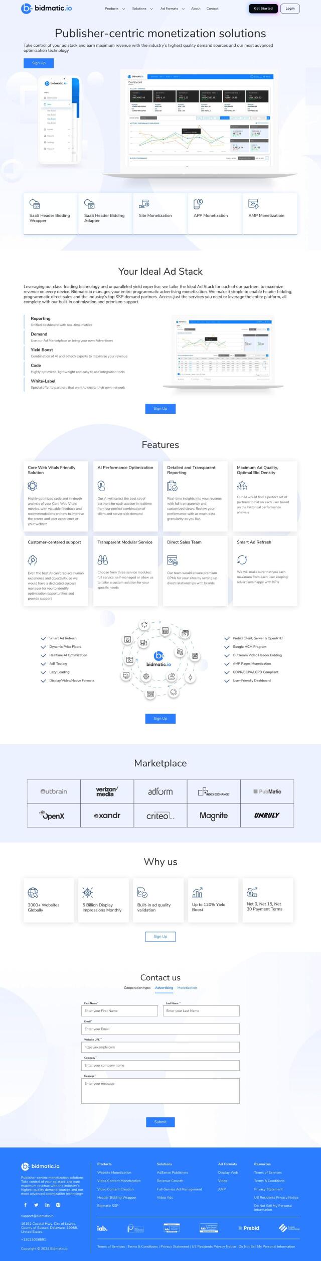 Bidmatic full screenshot