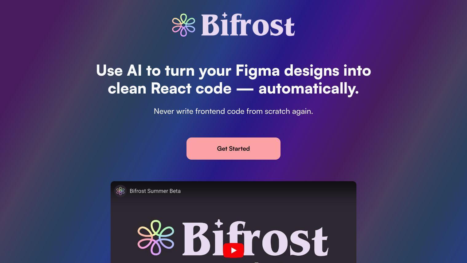 Bifrost full screenshot