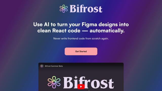 Bifrost screenshot thumbnail