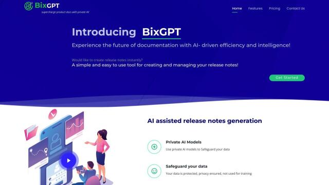 BixGPT screenshot thumbnail