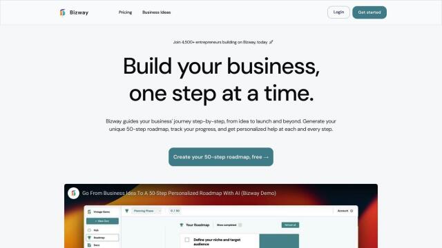 Bizway screenshot thumbnail