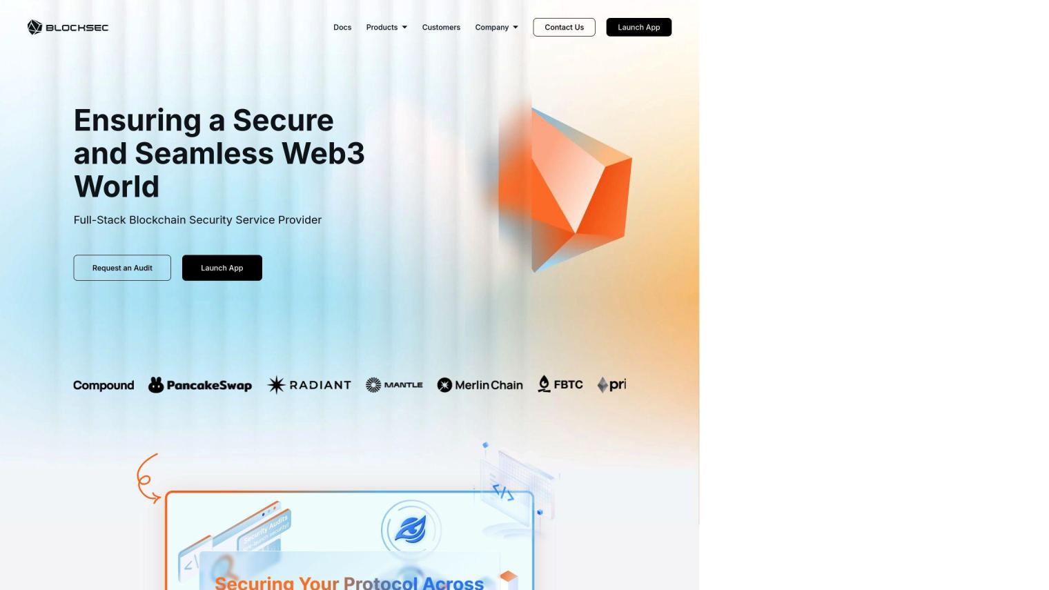 BlockSec screenshot thumbnail