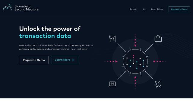 Bloomberg Second Measure screenshot thumbnail