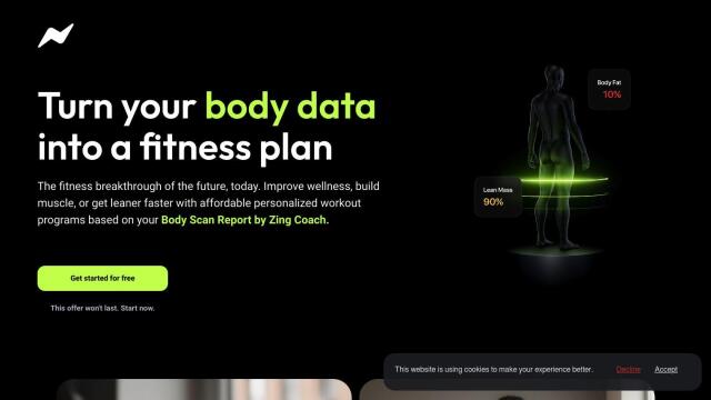 Body Scan screenshot thumbnail