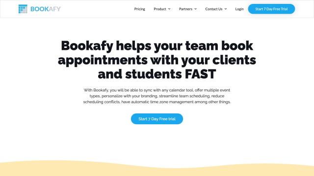 Bookafy screenshot thumbnail