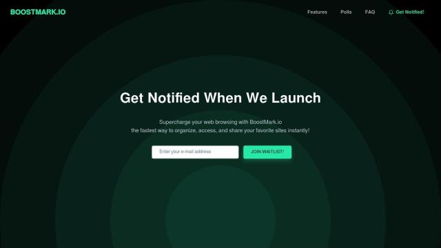 BoostMark.io screenshot thumbnail