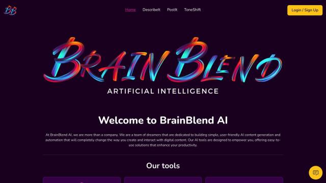 BrainBlend AI screenshot thumbnail