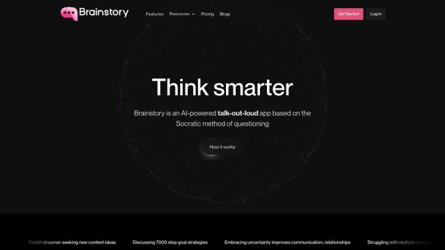 Brainstory screenshot thumbnail