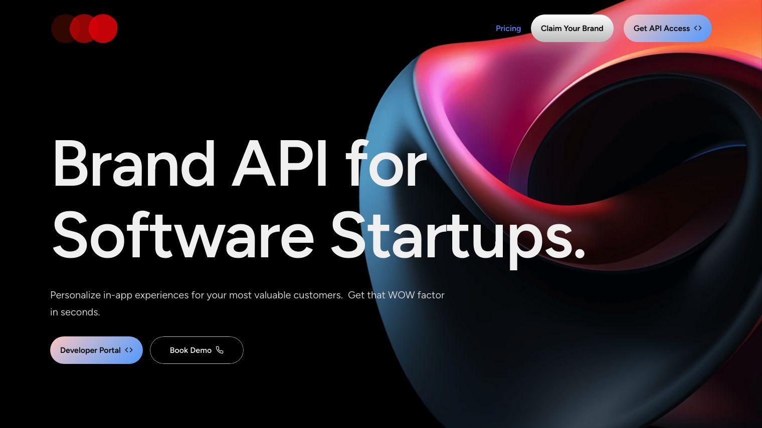 Brand API screenshot thumbnail