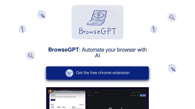 BrowseGPT screenshot thumbnail