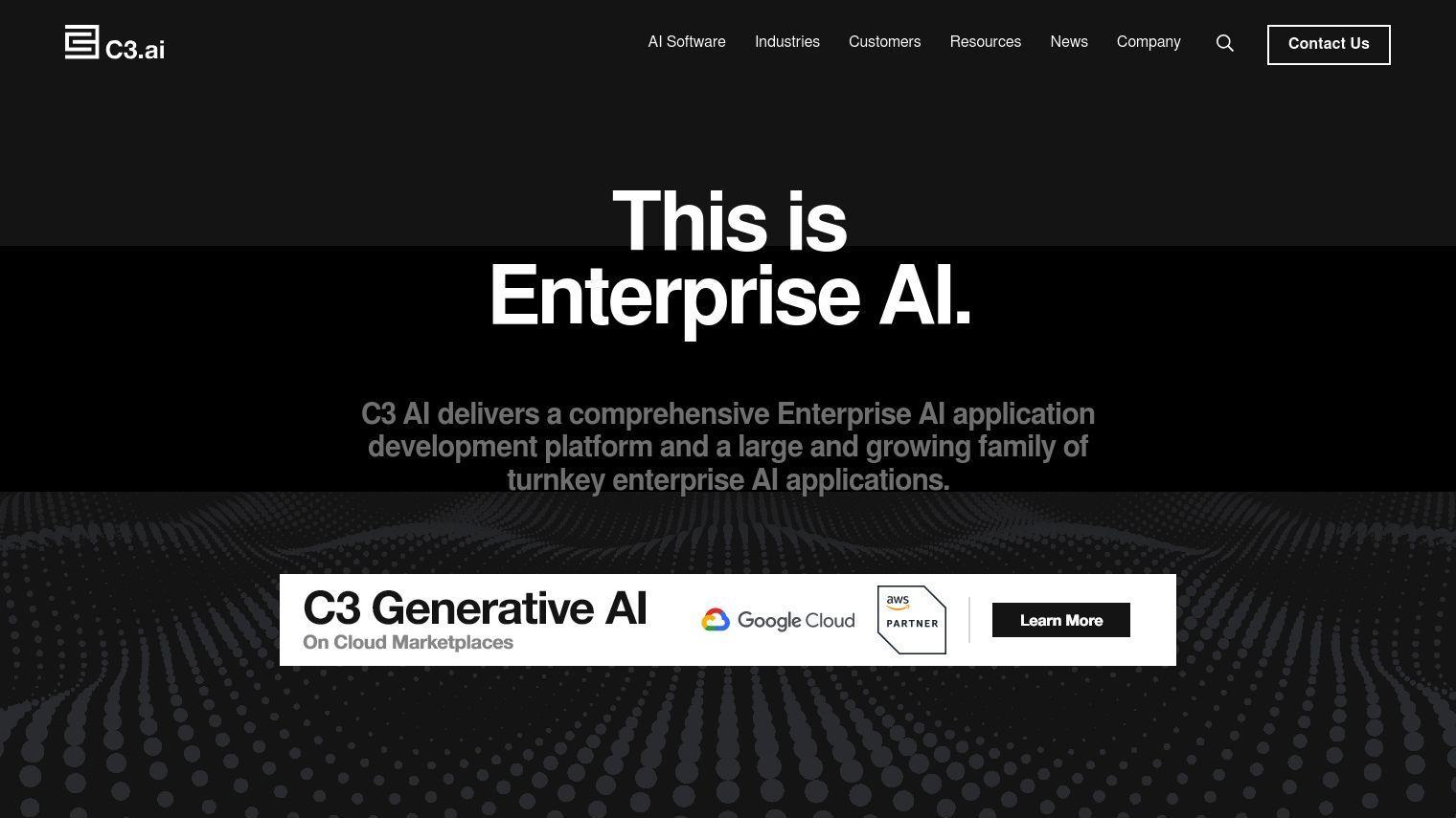 C3 AI screenshot thumbnail