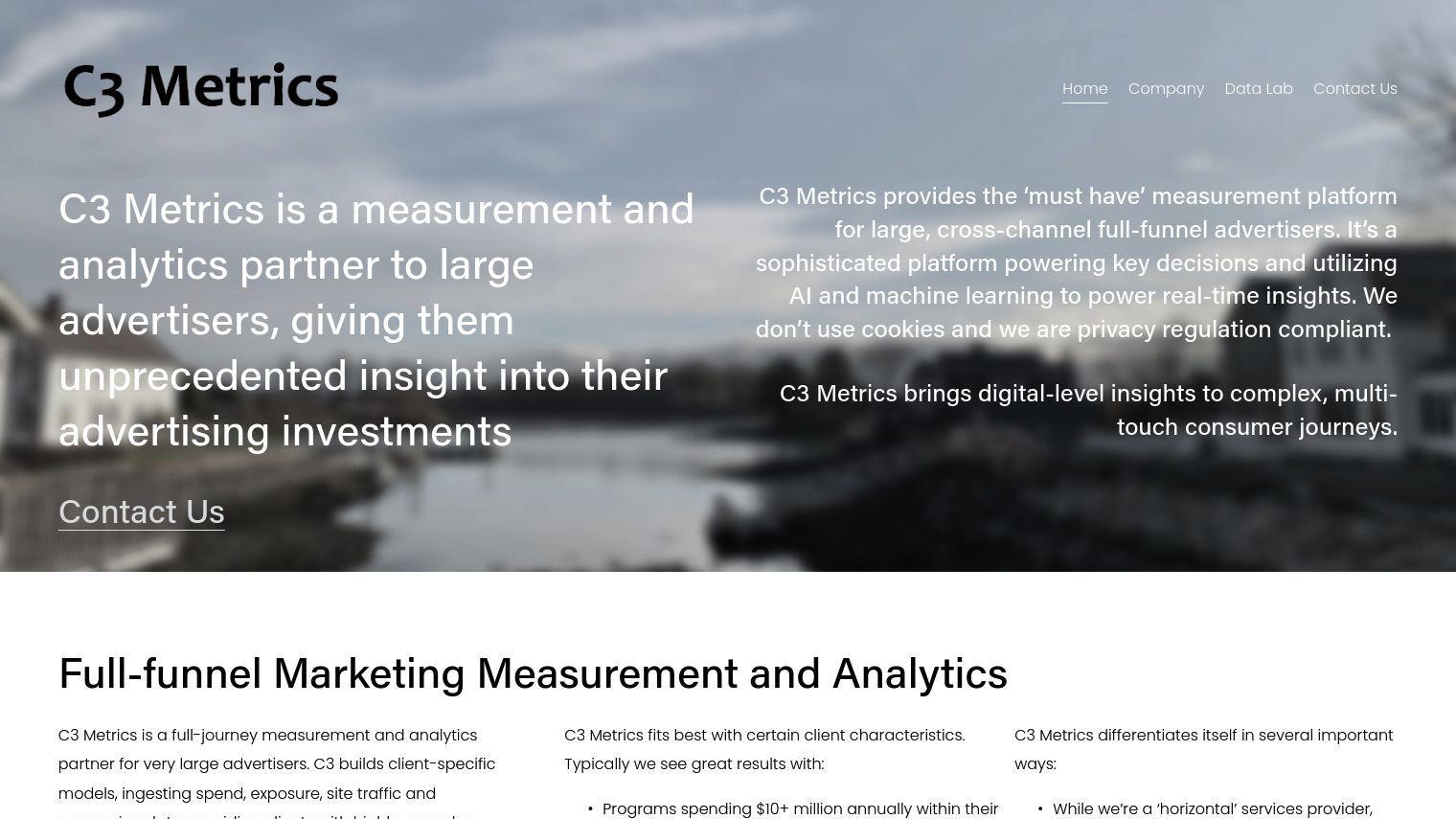 C3 Metrics screenshot thumbnail