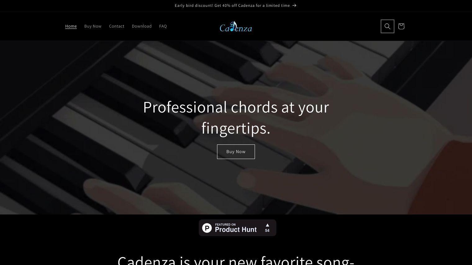 Cadenza screenshot thumbnail