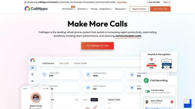 CallHippo screenshot thumbnail