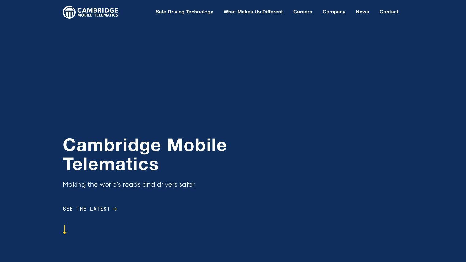 Cambridge Mobile Telematics screenshot thumbnail