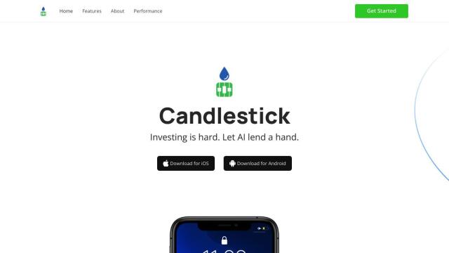 Candlestick screenshot thumbnail