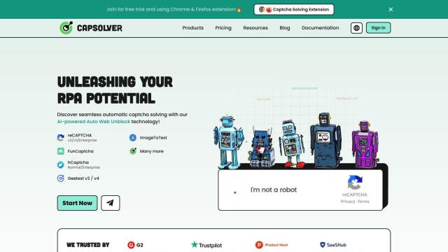 Capsolver screenshot thumbnail