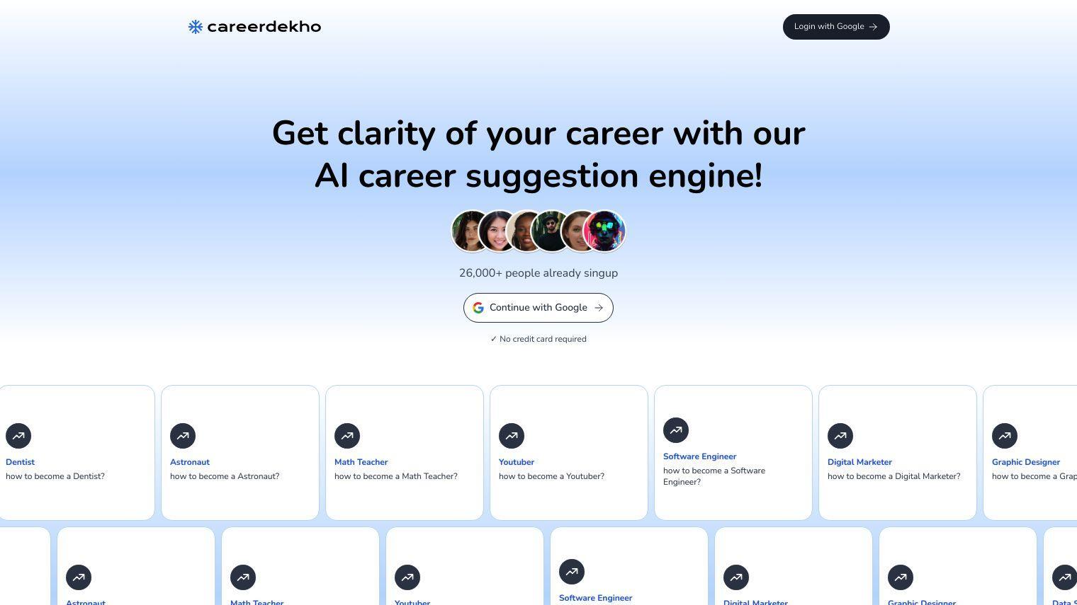 Careerdekho AI screenshot thumbnail