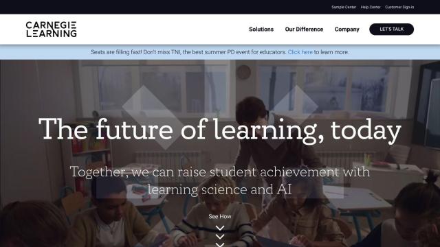 Carnegie Learning screenshot thumbnail