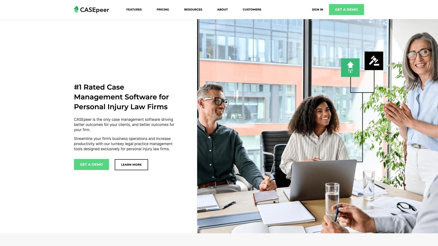 CASEpeer screenshot thumbnail