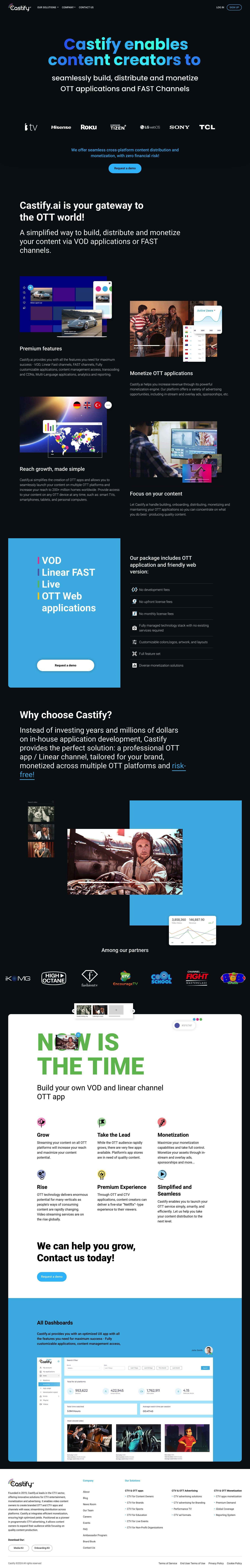 Castify.ai full screenshot