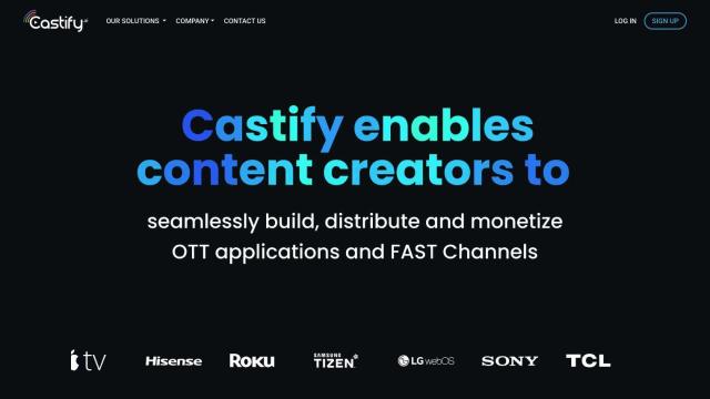 Castify.ai screenshot thumbnail