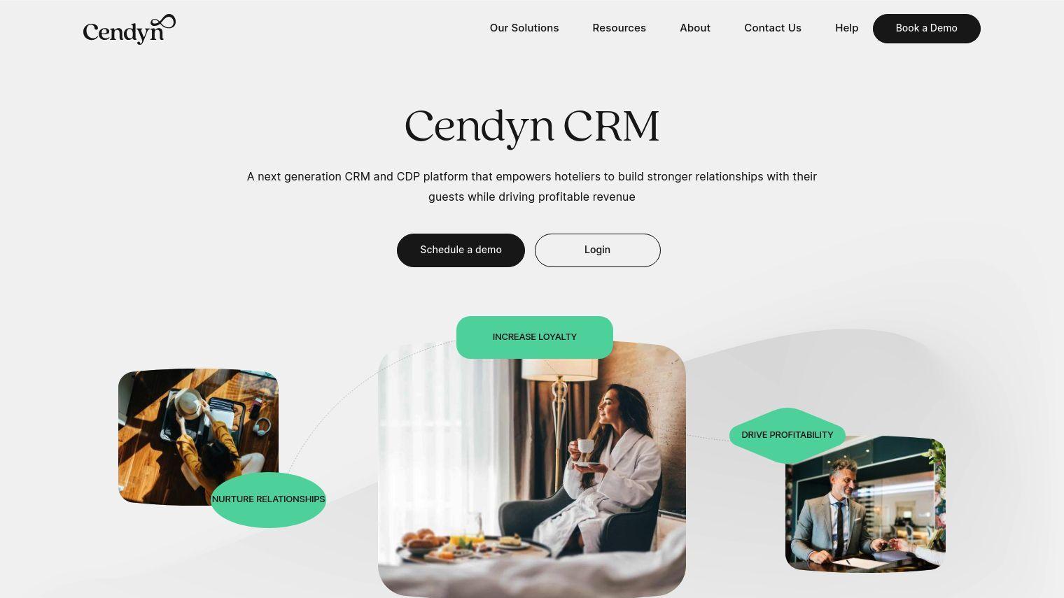 Cendyn CRM screenshot thumbnail