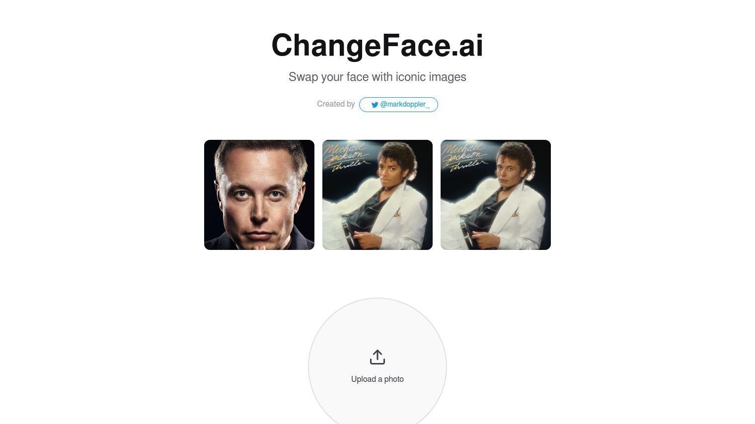 ChangeFace.ai screenshot thumbnail