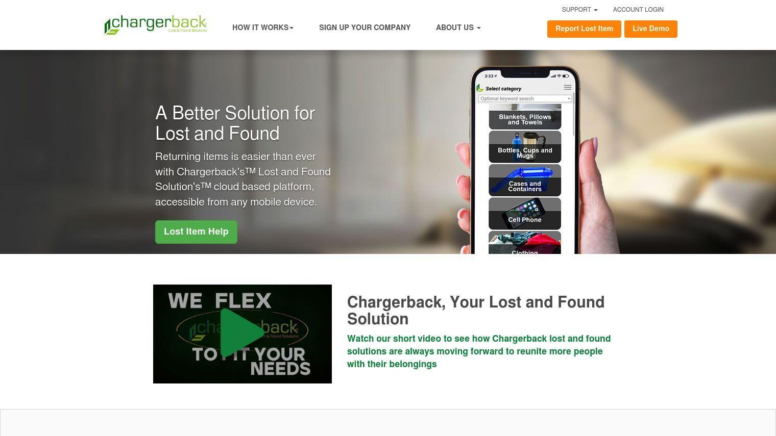 Chargerback screenshot thumbnail