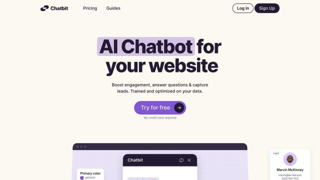 Chatbit screenshot thumbnail