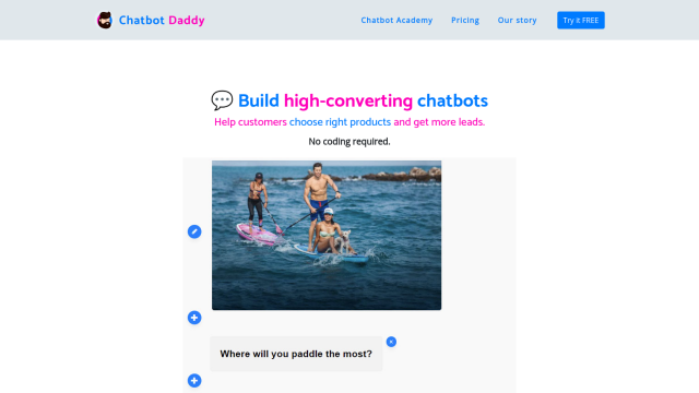 Chatbot Daddy screenshot thumbnail