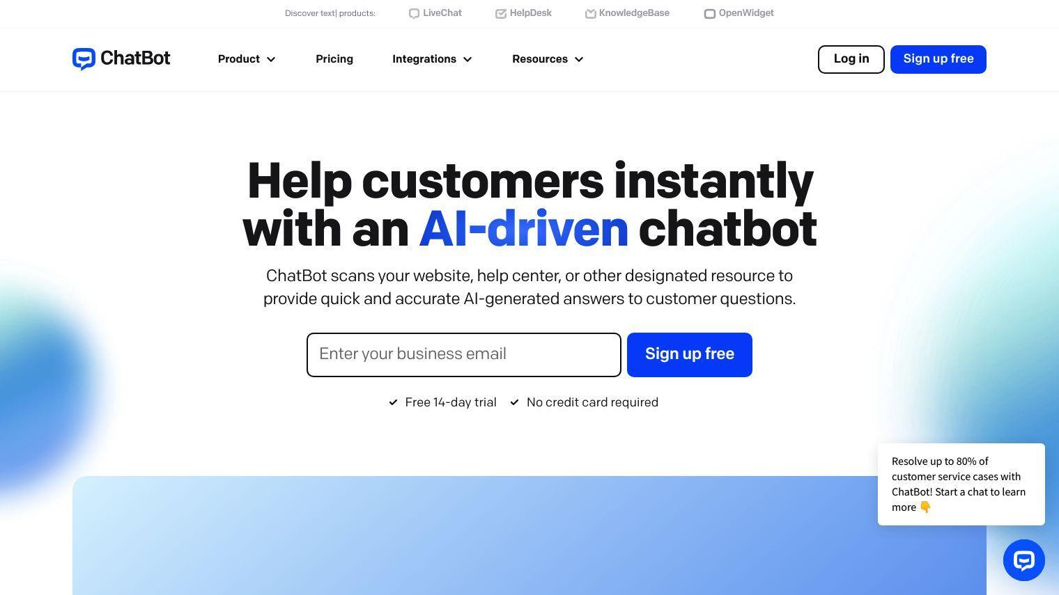 ChatBot screenshot thumbnail