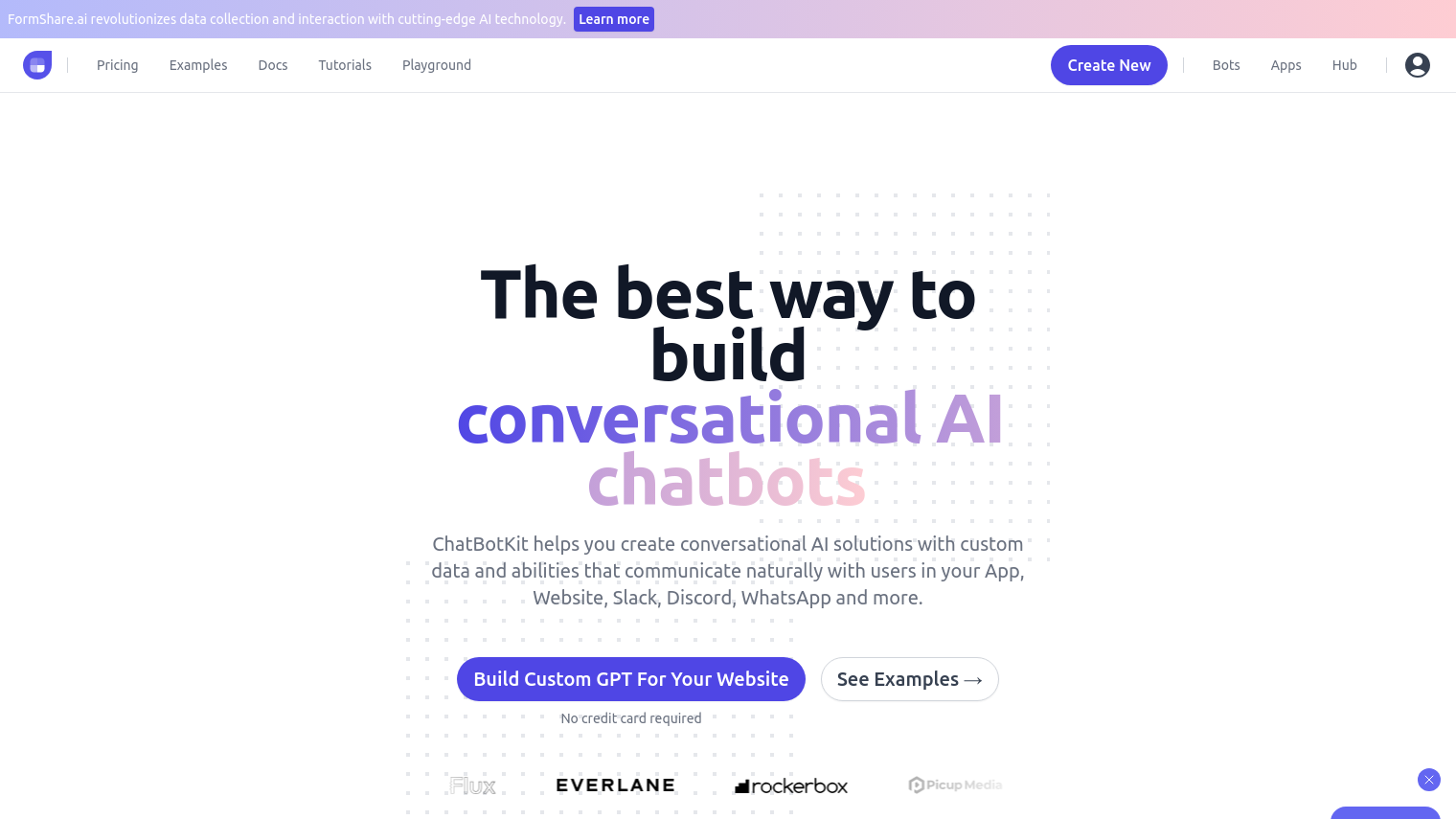 ChatBotKit screenshot thumbnail