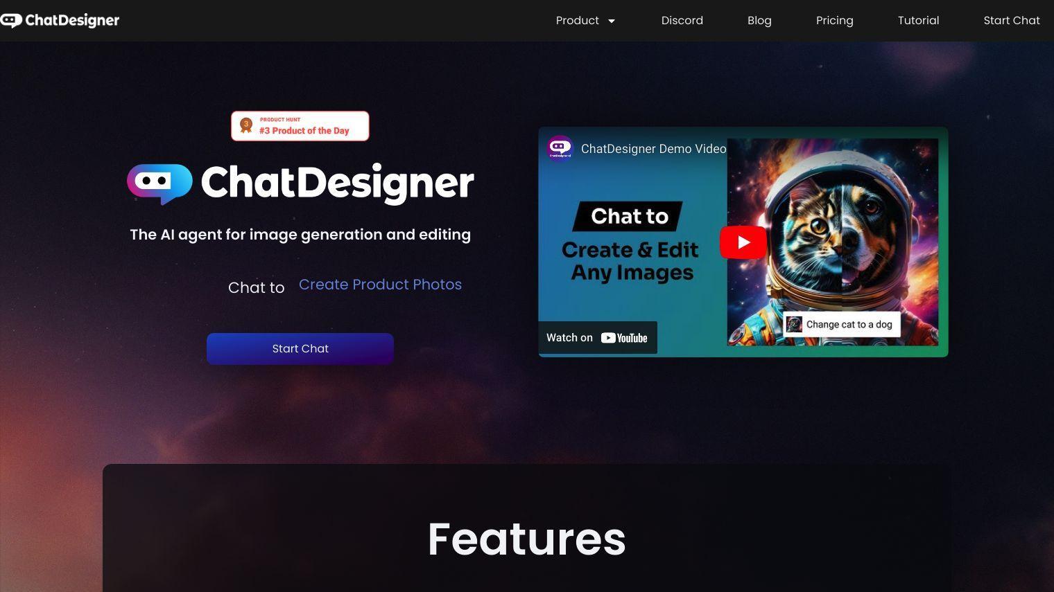 ChatDesigner screenshot thumbnail