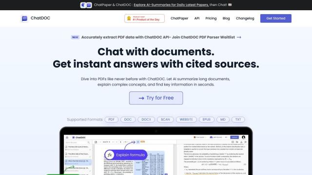 ChatDOC screenshot thumbnail