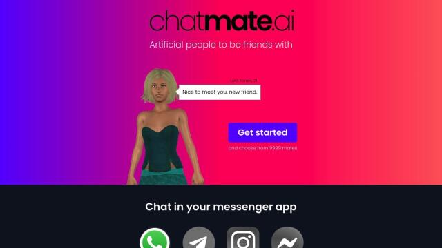 Chatmate screenshot thumbnail