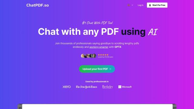 ChatPDF screenshot thumbnail