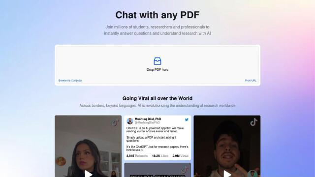 ChatPDF screenshot thumbnail