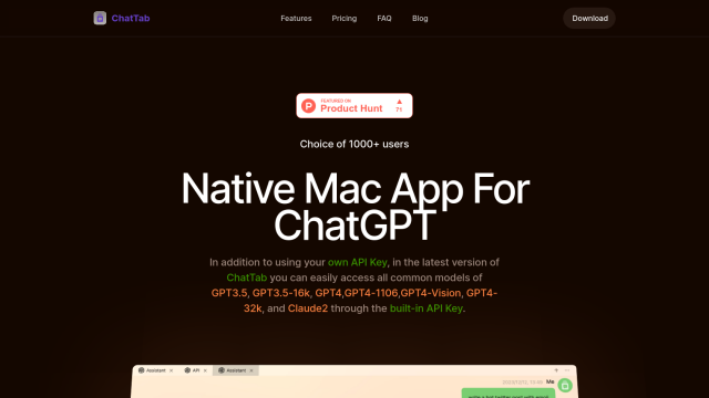 ChatTab screenshot thumbnail