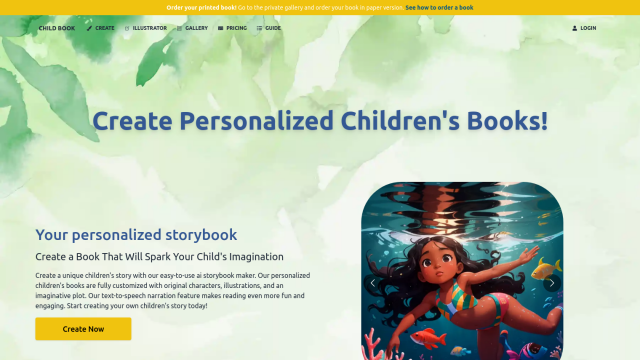 Childbook screenshot thumbnail