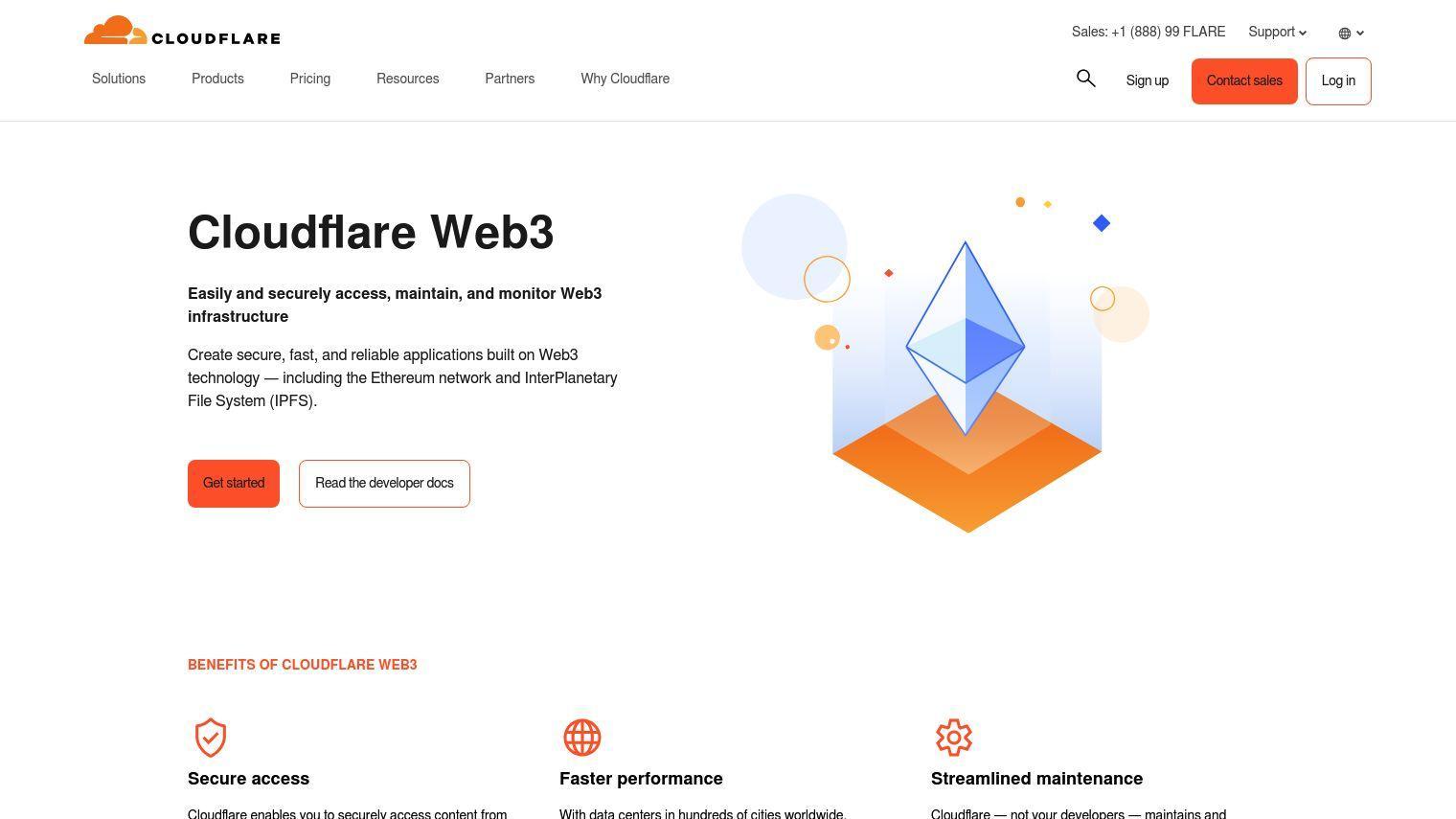 Cloudflare screenshot thumbnail